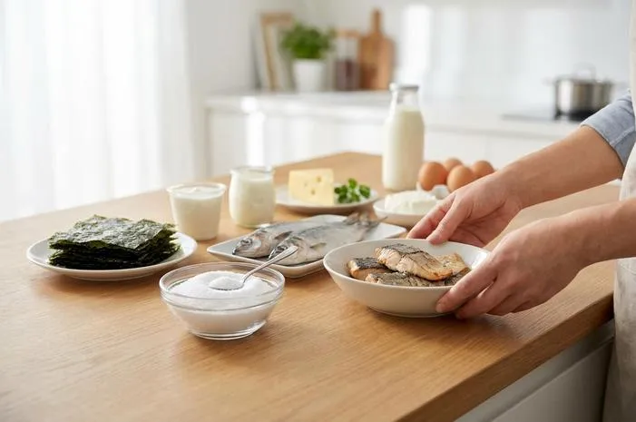 Yuk, Kenali Makanan yang Mengandung Yodium untuk Tiroid Sehat