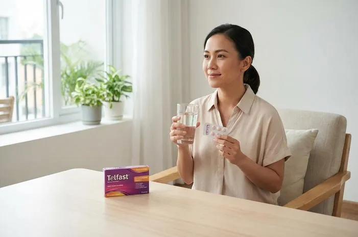 Telfast Obat: Redakan Alergi Cepat, Anti Kantuk