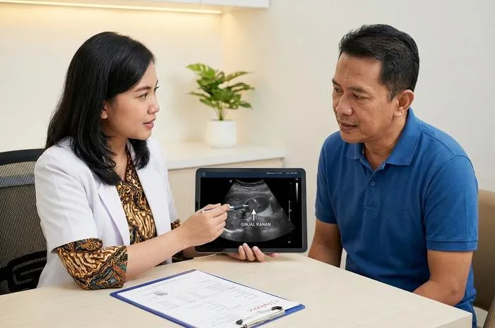 Pahami Hasil USG Ginjal Bengkak: Jangan Panik Dulu!