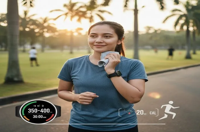 Jogging 30 Menit: Bakar 200-400 Kalori Lebih!