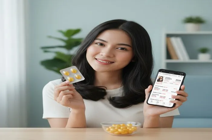 Cek Harga Vitamin Rambut! Ada yang Cuma Rp10 Ribuan Loh