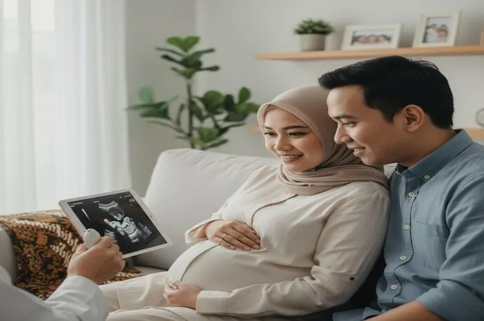 Hasil USG Hamil 11 Minggu: Janin Sepanjang Jeruk Nipis