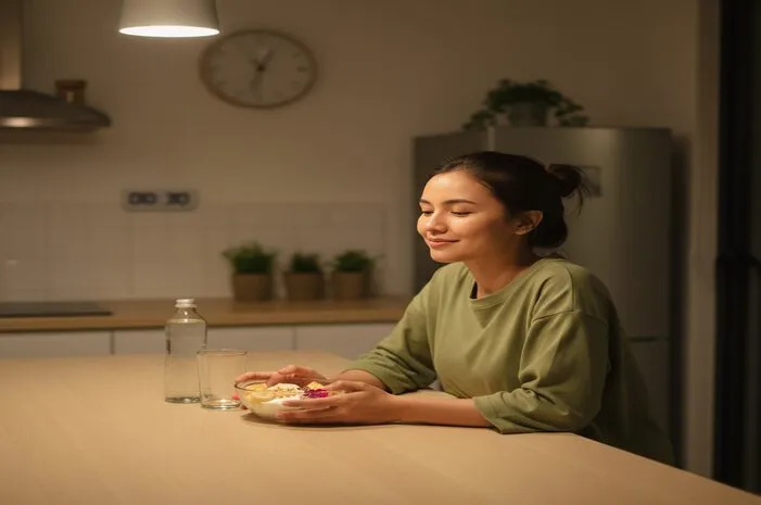 Lapar tengah malam? Makan ini biar tidur nyenyak!