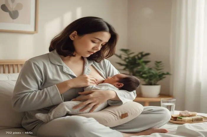 ASI Belum Keluar Setelah Melahirkan? Jangan Panik!