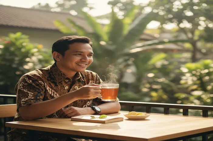 Manfaat Minum Teh Manis: Sehat, Fokus, dan Berenergi