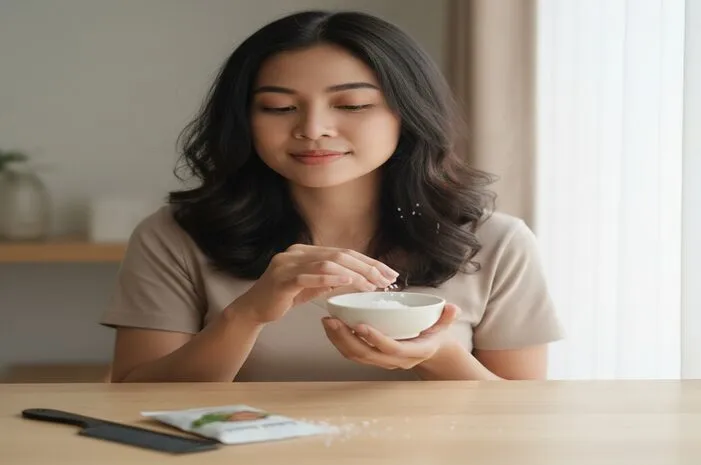 Cara Hilangkan Telur Kutu Rambut dengan Garam, Gampang!