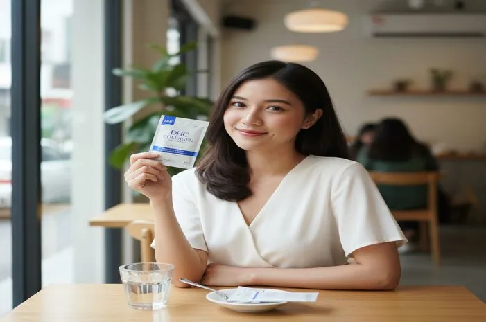 DHC Collagen: Awet Muda, Kulit Mulus, Cantik dari Dalam