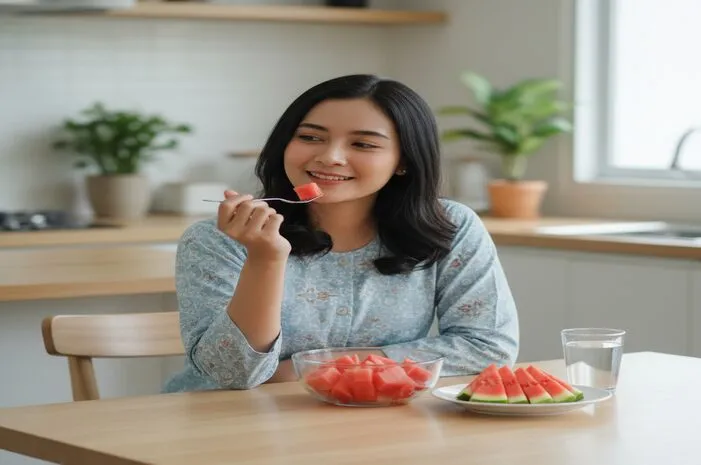 Semangka Aman untuk Asam Lambung: Ya, Tapi Jangan Kalap!