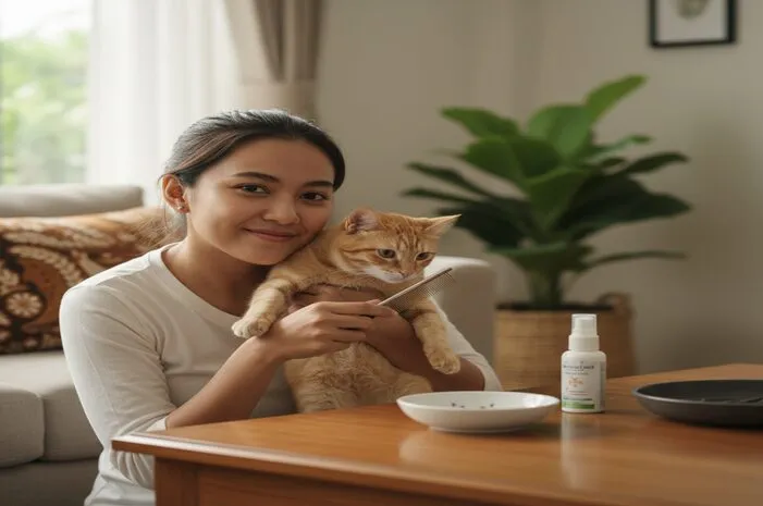 Cara Hilangkan Kutu Kucing: Ampuh dan Mudah!