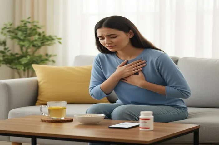 Asam Lambung Naik? Kenali Ciri dan Cara Atasinya!