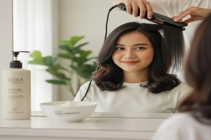 Apakah Keratin Bisa Luruskan Rambut Alami?