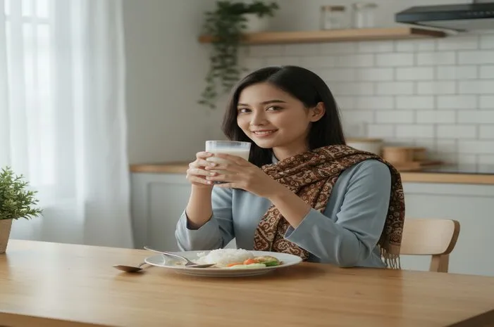 Minum Susu Setelah Makan: Begini Aturan Mainnya