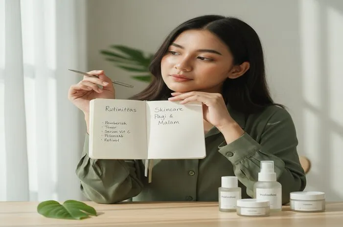 Tulisan Skincare Anti Ribet: Kulit Cerah Setiap Hari