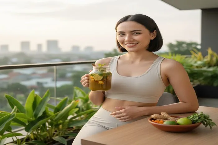 Ramuan Pengecil Perut Alami Ampuh, Bikin Perut Rata!