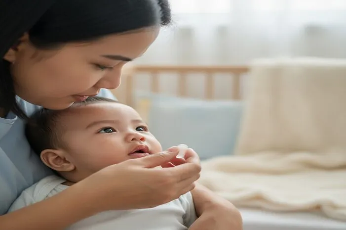 Ini Alasan Kenapa Bibir Bayi Kering, Bunda Wajib Tahu
