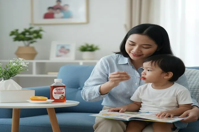 Obat Batuk Pilek Berdahak Anak, Ini Pilihan Terbaiknya
