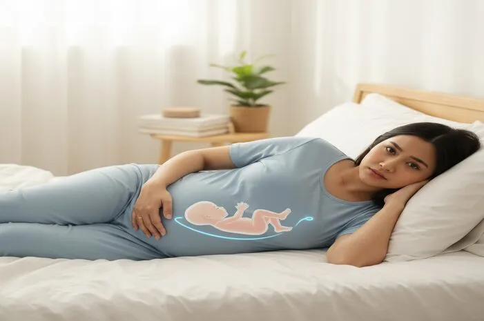 Posisi Janin Melintang? Begini Cara Mengatasinya Mudah