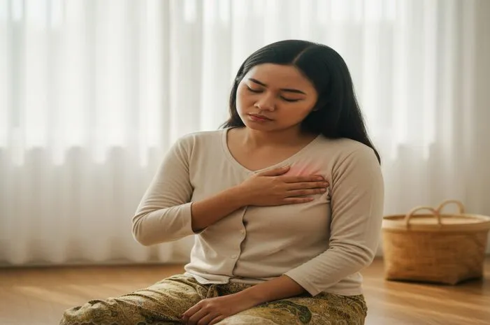 Payudara Sakit? Mungkin Ini Ciri-Ciri ASI Tersumbat