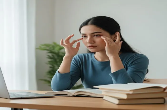 Penyebab Mata Panas: Tak Cuma Karena Layar Gadget