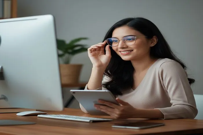 Blueray Kacamata: Rahasia Mata Sehat Bebas Capek Layar