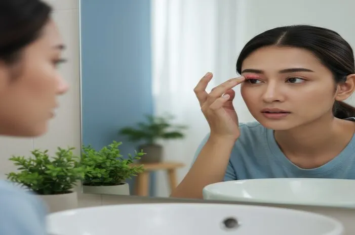 Kelopak Mata Ada Benjolan? Atasi Sendiri di Rumah