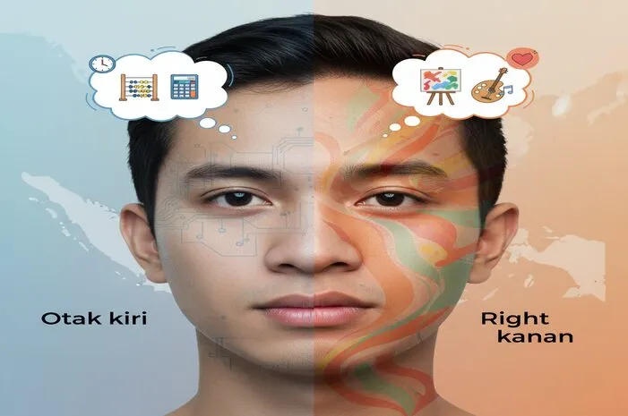 Otak Kanan Otak Kiri: Rahasia Keseimbangan Otak