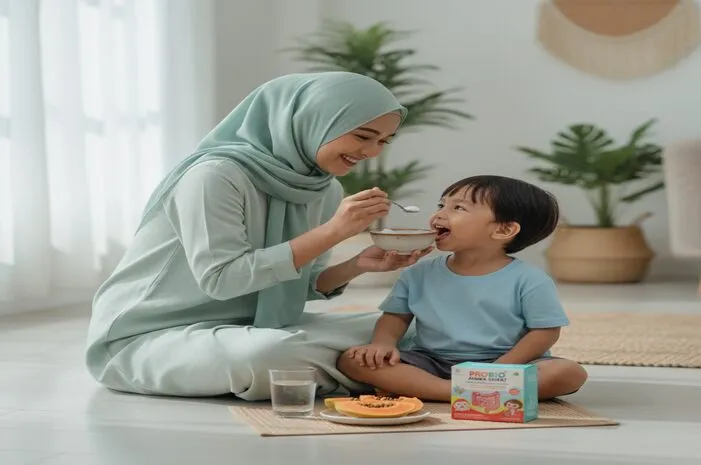 Probiotik untuk Anak Sembelit: Si Kecil Ceria Bebas Rewel
