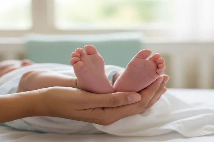 Kaki Bayi Normal: Kenali Cirinya agar Ibu Tak Panik