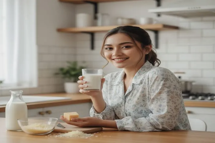 Susu Keju: Gizi Super, Rasa Lezat, Hidup Sehat