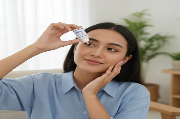 Antihistamin Tetes Mata: Mata Lega Bebas Gatal Alergi