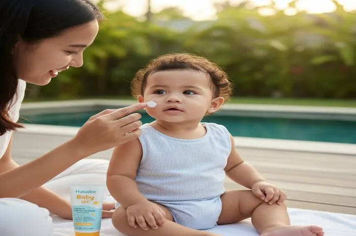 Sunscreen Baby Aman: Pilih Physical Terbaik 6 Bulan+