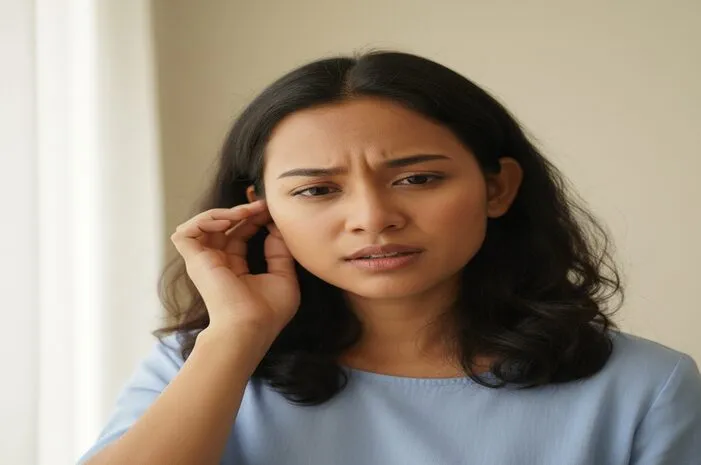 Kedutan Telinga Kiri: Rezeki Datang atau Harus ke Dokter?