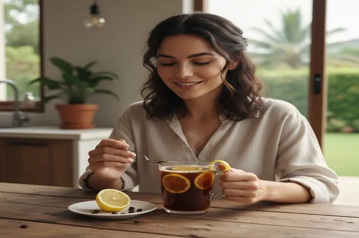 Es Kopi Lemon: Resep Simple, Segar, Kaya Manfaat