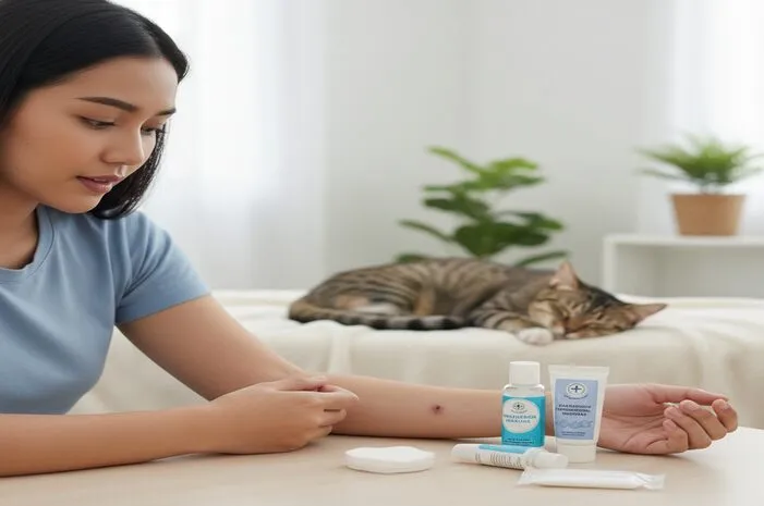 Digigit Kucing? Ini Obat dan Penanganan Pertamanya!