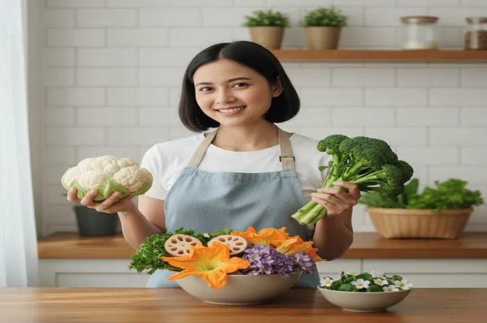 Contoh Sayuran Bunga Populer di Indonesia, Coba Yuk!