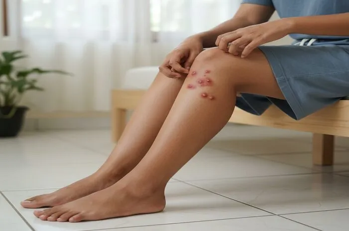 Bentol Merah Gatal di Kaki: Ini Cara Tepat Mengatasinya