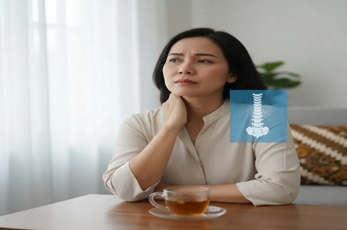 Pengapuran Tulang Leher Bikin Pegal? Ini Solusinya!