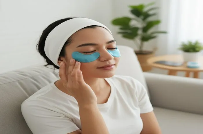 Panduan Mudah Cara Pakai Masker Mata yang Benar