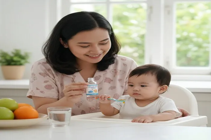 Minyak Ikan untuk Anak 1 Tahun: Otak Cerdas, Tidur Pulas