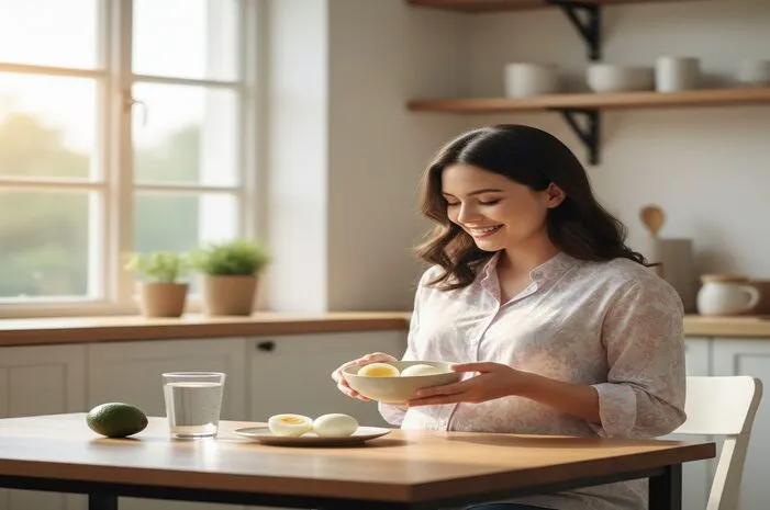 Manfaat Telur Rebus Ibu Hamil Trimester 1: Bumil Sehat