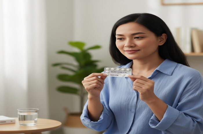 Indexon Dexamethasone 0 5 mg Obat Atasi Radang dan Alergi