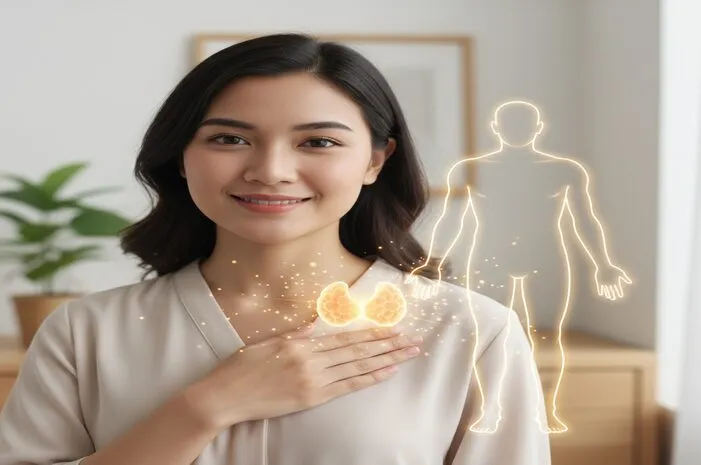 Kelenjar Timus Hasilkan Hormon Pelindung Sistem Imun