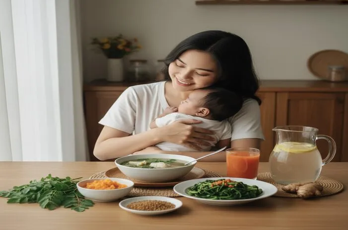 Yuk Coba Makanan ASI Booster Agar ASI Makin Deras