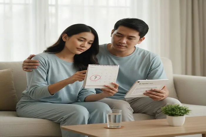 7 Hari Sebelum Haid Berhubungan Bisa Hamil? Cek Faktanya!