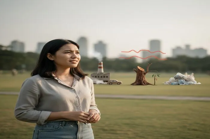 Apa yang Menyebabkan Pemanasan Global? Ini Jawabannya!