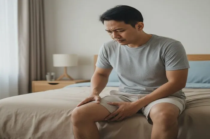 Skrotum Besar Sebelah: Wajar atau Perlu Dokter?