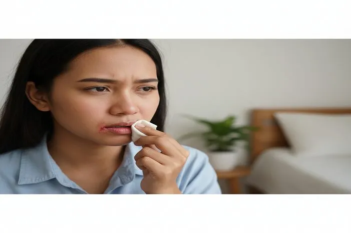 Sudut Bibir Pecah? Atasi Stomatitis Angularis Kini!