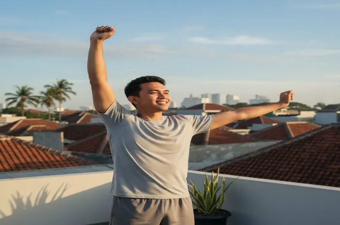 Manfaat Jemur Pagi: Imun Kuat, Tidur Nyenyak, Vit D Optimal