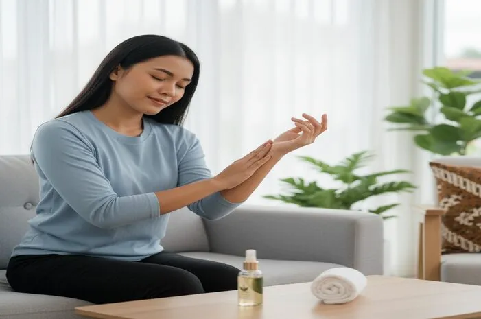 Mudah! Cara Menghilangkan Pegal di Tangan Kanan Praktis