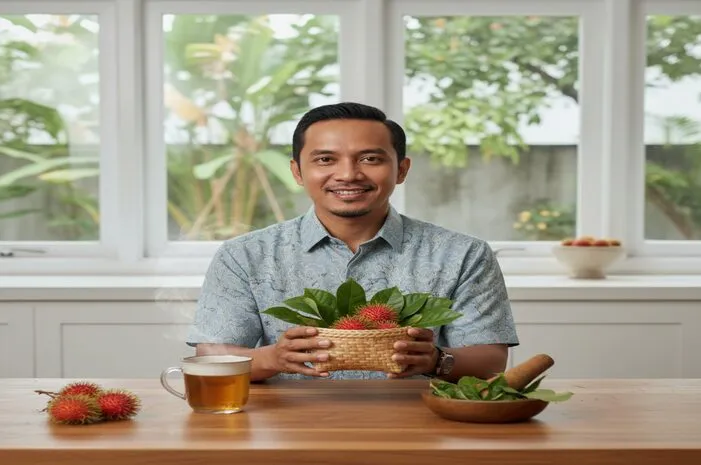 Manfaat Daun Rambutan: Atasi Uban, Rambut Rontok, hingga Diare